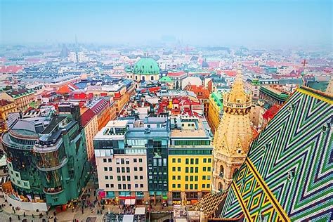 5 largest cities in austria|Austria : Major Cities .